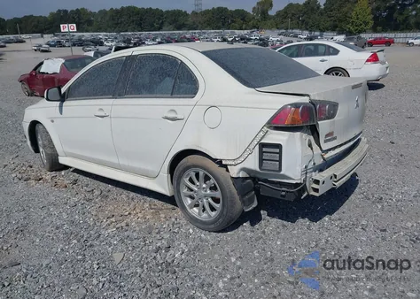 2014 Mitsubishi Lancer Es from USA, damaged, VIN JA32U2FU6EU007682